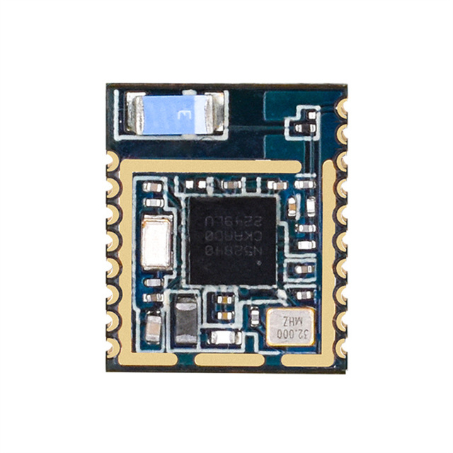 IoT Home Networking Low Cost Mini nRF52 Bluetooth Low Energy UART I2S I2C Customized Zigbee Module for Mesh