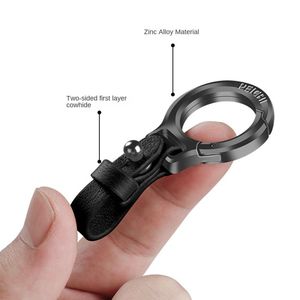 Llavero de coche de alta gama para hombre, elegante llavero antipérdida para colgar en la cintura con diseño de colgante creativo, accesorios para coche - Product Image 5