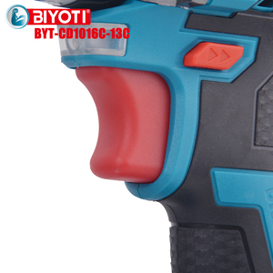 Perceuse à percussion sans fil au lithium BIYOTI 13 mm, perceuse électrique sans balais portable 21 V, ensemble d'outils de perceuse à main - Product Image 5