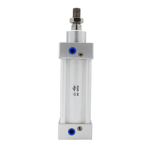 Cylindre pneumatique standard Shuangxin Si160 500 à double action, corps en aluminium, actionneur pneumatique - Product Image 1