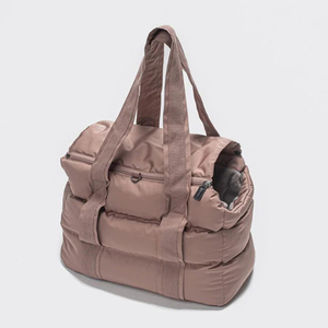 Fullto Pet aksesuarları taşınabilir açık evcil hayvan çantası kış sıcak kapitone hava seyahat köpek kedi taşıyıcı çanta Tote çanta - Product Image 3