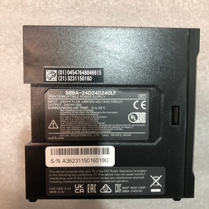 Om&ron S8BA-24D24D240LF 24V 240W UPS Industrial Original Nuevo con Montaje en Riel DIN, Sistema de Alimentación Ininterrumpida con Batería de Litio - Product Image 5