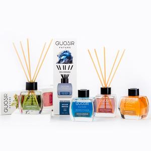 Pengharum Ruangan 120ML Ramah Lingkungan Penyegar Udara Tanpa Api Aromaterapi Minyak Esensial Reed <span class=keywords><strong>Diffuser</strong></span> - Product Image 1