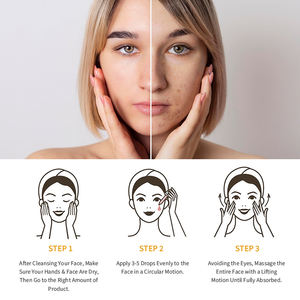 Serum Vitamin C klinis, Lanjutan Korea dalam kapsul dan Formula kolagen ukuran besar dengan ekstrak kunyit - Product Image 6