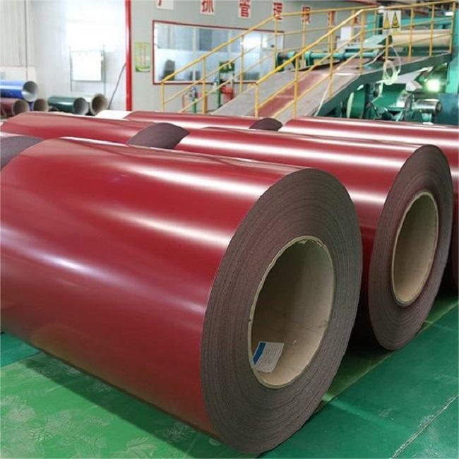 Ral 5012 Color Coated Steel High Quality PPGI Coils