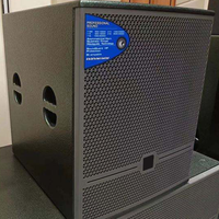 DM118 Caisson de basses passif 18 pouces 650W, haut-parleur de basses professionnel haute puissance pour KTV, club, DJ, scène, événements sonores en direct