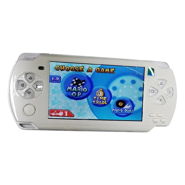 X6 Handheld 4.3-Inch Screen Portable Game Console 8GB Host Player 10000+ Game Gamera Game Console
