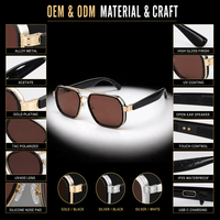 Promotions d'usine : Lunettes intelligentes avec écouteurs intégrés, appels HD, musique, anti-lumière bleue, pour l'extérieur, la voiture et le sport