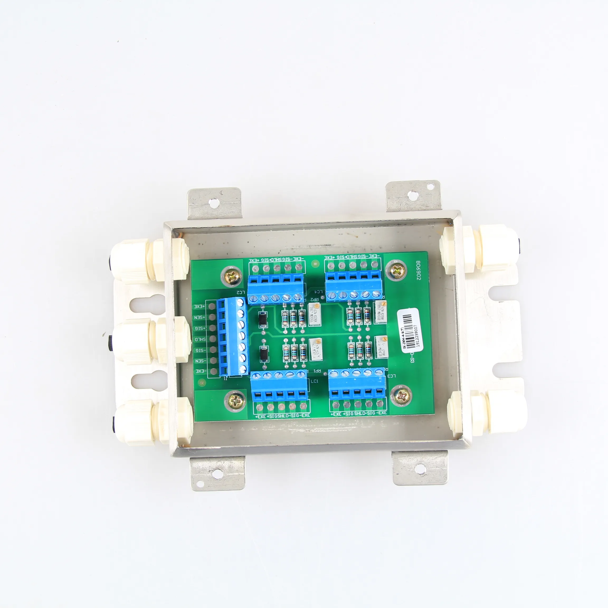 19.2Cm * 13.6Cm * 4.55Cm Roestvrij Staal Elektronische Waterdichte Explosieveilige Aansluitdoos