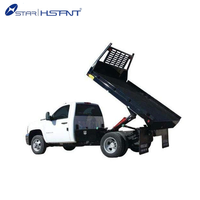 Offre Spéciale Krm100 Kit complet de levage de camion à benne basculante à ciseaux hydraulique avec unité d'alimentation et pompe série Krm