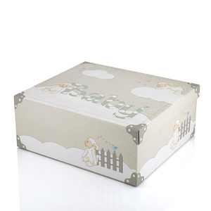 Scatola Regalo in Cartone a Forma <span class=keywords><strong>di</strong></span> Valigia per Prodotti per Bambini, Confezione Personalizzata - Product Image 3