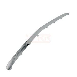 1188856302 WRR Bande de garniture chromée pour pare-chocs avant Benz C118 CLA250, nouvelles protections de spoiler de calandre inférieure fiables 2020- - Product Image 1