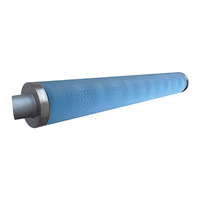 Rodillo de Grabado en Relieve de Aluminio Personalizado, Rodillos de Grabado de Acero de Precisión para Papel de Aluminio y Líneas de Laminación para Plástico