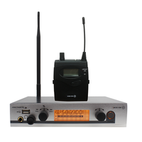 IEM300 IEM300G3 haut-parleurs de moniteur de studio portables dans les moniteurs d'oreille expérience d'écoute naturelle pour les musiciens