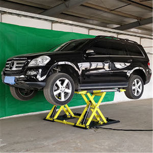 Plate-forme élévatrice de <span class=keywords><strong>pont</strong></span> surélevé de <span class=keywords><strong>voiture</strong></span> à ciseaux hydrauliques fixes avec capacité de levage <span class=keywords><strong>3t</strong></span> - Product Image 3