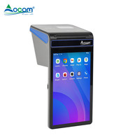 OCOM POS-T8 Fabricante de Terminales de Punto de Venta Portátiles con Pantalla Táctil Android, 4G, WIFI, GMS, CE