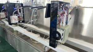 Dispensador de Agua de Pared con Control Inteligente de Temperatura, Agua Caliente, Fría y a Temperatura Ambiente, Opciones de Instalación Doble, Montaje en Pared - Product Image 2