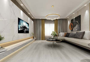 Planche de vinyle SPC en PVC à clipser, aspect <span class=keywords><strong>bois</strong></span> de chêne, durable, 4 mm, 5 mm, 6 mm, revêtement de sol SPC - Product Image 4