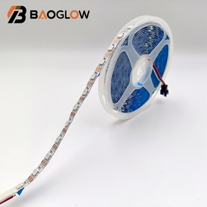 ไฟ LED แบบยืดหยุ่น 5V WS2812B สีสัน RGB 5050 60LED/เมตร พร้อมรีโมทคอนโทรลอัจฉริยะ สำหรับตกแต่งถนนในเทศกาลคริสต์มาสและปีใหม่ - Product Image 3