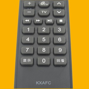 Télécommande à perles de cristal KXAFC pour téléviseur Sanyo, 18.5x4.7x2.7cm, remplacement universel noir - Product Image 2