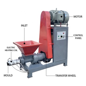 Équipement de fabrication de <span class=keywords><strong>charbon</strong></span> de bois entièrement automatique, <span class=keywords><strong>prix</strong></span> de la poudre de scie, de la chaudière à biomasse, Machine à briquer - Product Image 2
