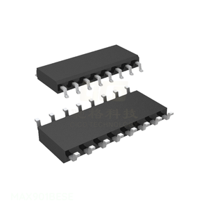 Componentes Electrónicos Originales, Chip IC COMPARATOR 4 GEN PUR 16SOIC MAX901BESE 16 SOIC (0.154", 3.90mm <span class=keywords><strong>de</strong></span> Ancho) - Product Image 1