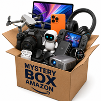 Boîte mystère électronique avec Smart TV, moniteurs de fitness variés, robots aspirateurs, moniteurs pour les boutiques de cadeaux, lot vidéo