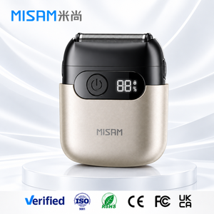 Mini rasoir à lames MS-9703B, rasoir électrique pour homme, portable, compact, sûr, doux, rechargeable, sans fil, pour les voyages - Product Image 1