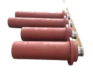 Cylindres hydrauliques à double effet soudés par Magister avec une conception robuste
