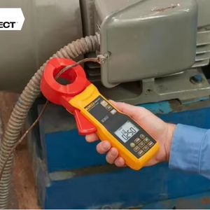 เครื่องวัดความต้านทานดินแบบไม่ต้องใช้สายหนีบ MT-FLUKE-1630-2 ช่วงการวัด 0.025-1500 โอห์ม สำหรับทดสอบการต่อสายดินในสถานีไฟฟ้า - Product Image 5