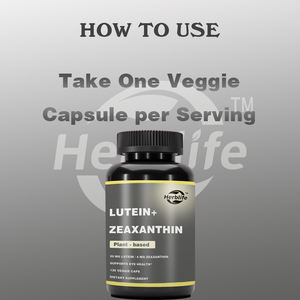 Vendita calda OEM-personalizzabile-Vegan luteina + zeaxantina per un migliore assorbimento-supporta la visione e la salute degli occhi - Product Image 2
