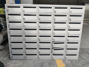 Kombine Apartman Posta Kutusu Metal Apartman Posta Kutusu'nu Özelleştirin - Product Image 5