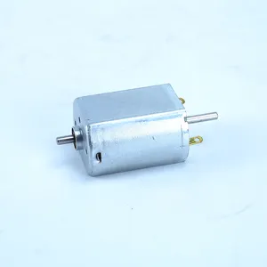 YiFeng motor de motor de carbono para brinquedos, eixo de saída traseiro 130 dc, micro motor 3v 16500rpm 130 dc