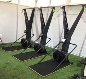 Máquina de esquí ergométrica multifuncional para fitness en casa, tonifica brazos, cintura y espalda, resistencia al viento ajustable, ejercicio doméstico. - Product Image 6