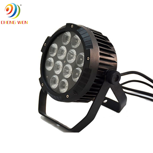 Màu sắc tuyệt vời trộn CE & Rohs cấp giấy chứng nhận ngoài trời 7*12 Wát RGBW LED PAR sản xuất ánh sáng - Product Image 3