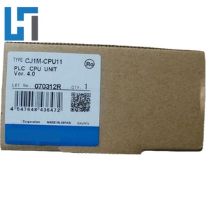 Nouveau module de commande CJ1M-CPU11 de la série CJ1M, contrôleur de programmation PLC, contrôleur d'automatisation industrielle - Product Image 1