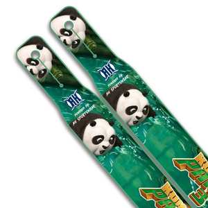 Haute qualité nouveauté drapeau ceintures de Football pour les jeunes en gros ensemble avec lecteur réglable imprimé techniques - Product Image 2