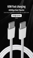 Câble USB C d'origine Pd 65W 45W 25W Cordon de charge turbo 3A Chargeur rapide avec blindage de tresse pour ordinateur