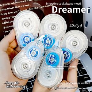 Cinta Correctora "Blue Circle", Suave y Silenciosa, Especialmente para Estudiantes y Uso en Oficina - Product Image 4