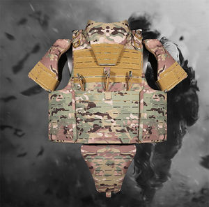 フルボディAmourカスタムBandolier Molle屋外戦闘<span class=keywords><strong>5Xl</strong></span>外レーザーカットクイックリリース戦術的なベストプレートキャリア - Product Image 6