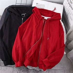 Felpe con logo personalizzato con cappuccio e cerniera spessa cappotti alla moda autunno inverno a maniche lunghe <span class=keywords><strong>felpa</strong></span> con cappuccio da <span class=keywords><strong>donna</strong></span> - Product Image 4