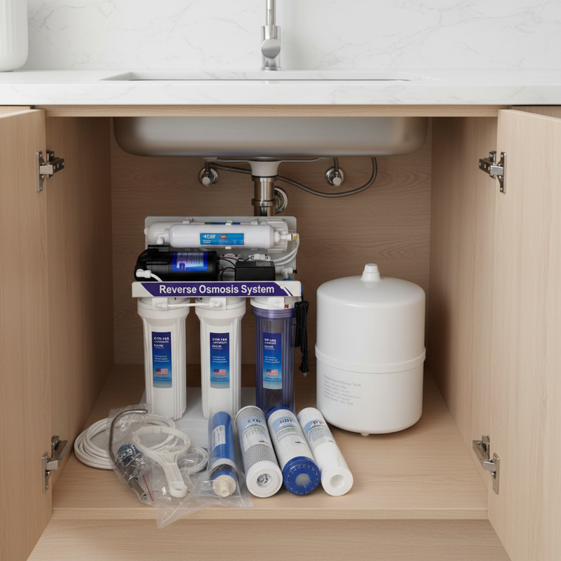 5 Stage Reverse Osmosis Water Purifier