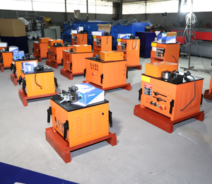 เครื่องดัดเหล็กเส้นเครื่องมือก่อสร้าง RB-25เครื่องดัดเหล็กเส้น - Product Image 6