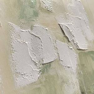 Stampa su Tela Astratta Direttamente dalla Fabbrica con <span class=keywords><strong>Arte</strong></span> Murale Verde Morbido Dipinta a Mano Pronta da Appendere per Decorazione Casa e Galleria - Product Image 3