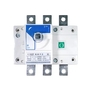 GuardWell G2-160-3P-160A Interruptor de interrupção de carga AC Interruptor de isolamento 160A Interruptor de carga isolador fabricante