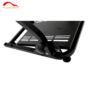 Venta al por mayor de fábrica Simulador de carreras de juegos de coches Cabina <span class=keywords><strong>Sim</strong></span> Rueda Soporte Carrera Simulador de conducción de automóviles <span class=keywords><strong>Sim</strong></span> carreras - Product Image 6