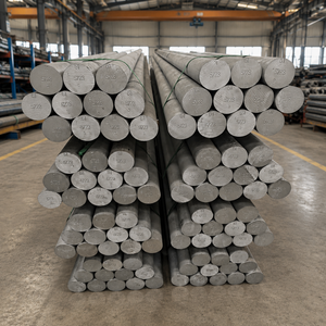 Billette en alliage d'aluminium 6061, diamètre primaire de 3,5 à 13 pouces, qualité supérieure, marque OEM, série 6000 - Product Image 1