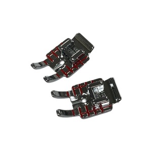 Stitch plus en toute confiance avec le pied 4127855-45 Pied de fixation en fer pour machine à coudre-Usage domestique Garantie 1.5 ans - Product Image 1