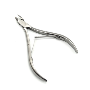 Coupe-ongles en acier inoxydable, ciseaux de manucure, coupe-cuticules, outil professionnel de pédicure pour salon - Product Image 1