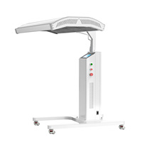 Equipo de Terapia de Luz Roja PDT con Control Inteligente y Longitud de Onda Personalizable Suyzeko, Paneles Infrarrojos de Cuerpo Completo para Sudoración